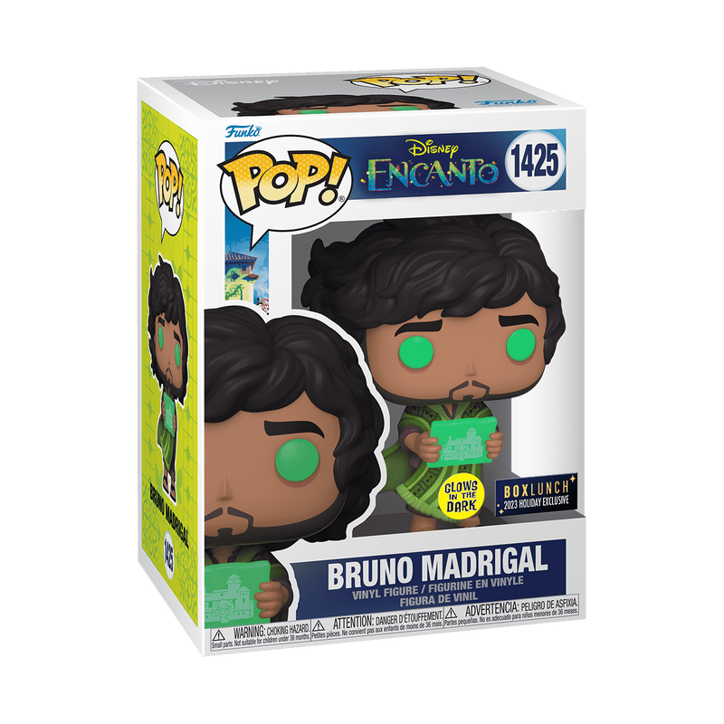 Pop! Bruno Madrigal with Prophecy (Glow), , hi-res view 2