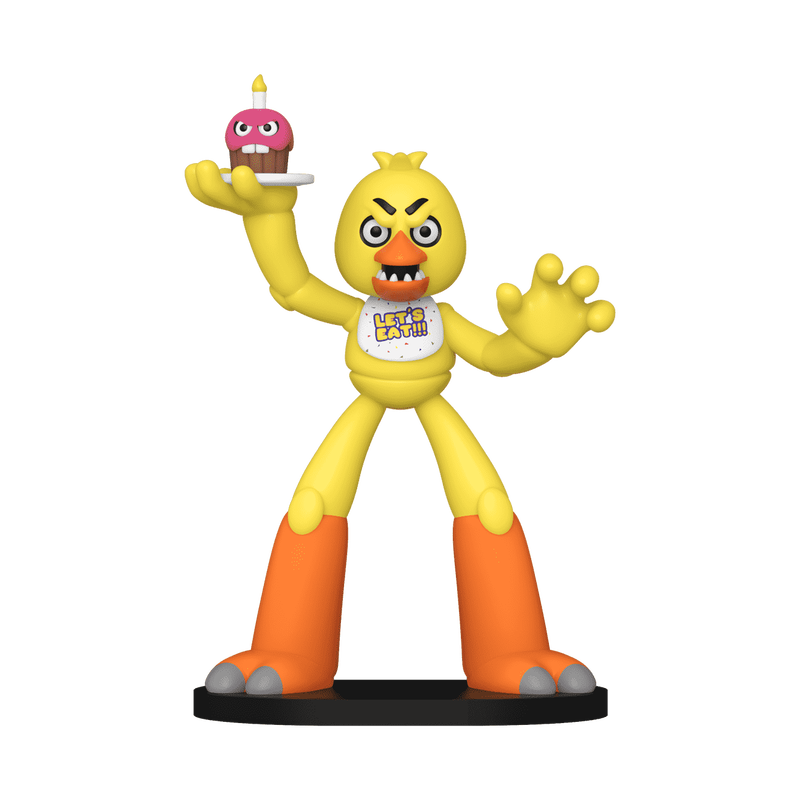Chica with Mr. Cupcake Hero World, , hi-res view 1