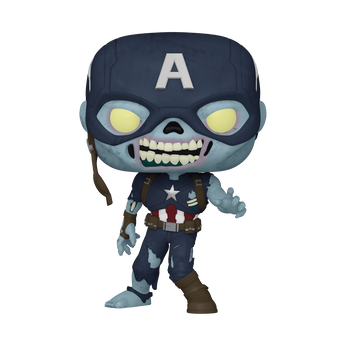 Pop! Zombie Captain America, Image 1