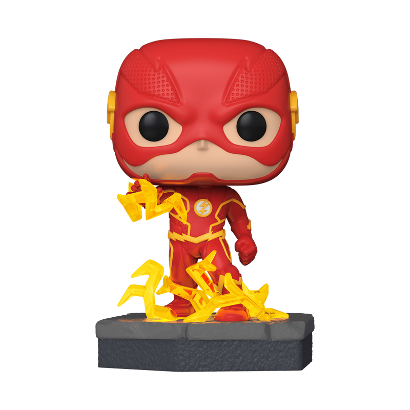 Afslut Advent spise Buy Pop! Lights and Sounds The Flash at Funko.