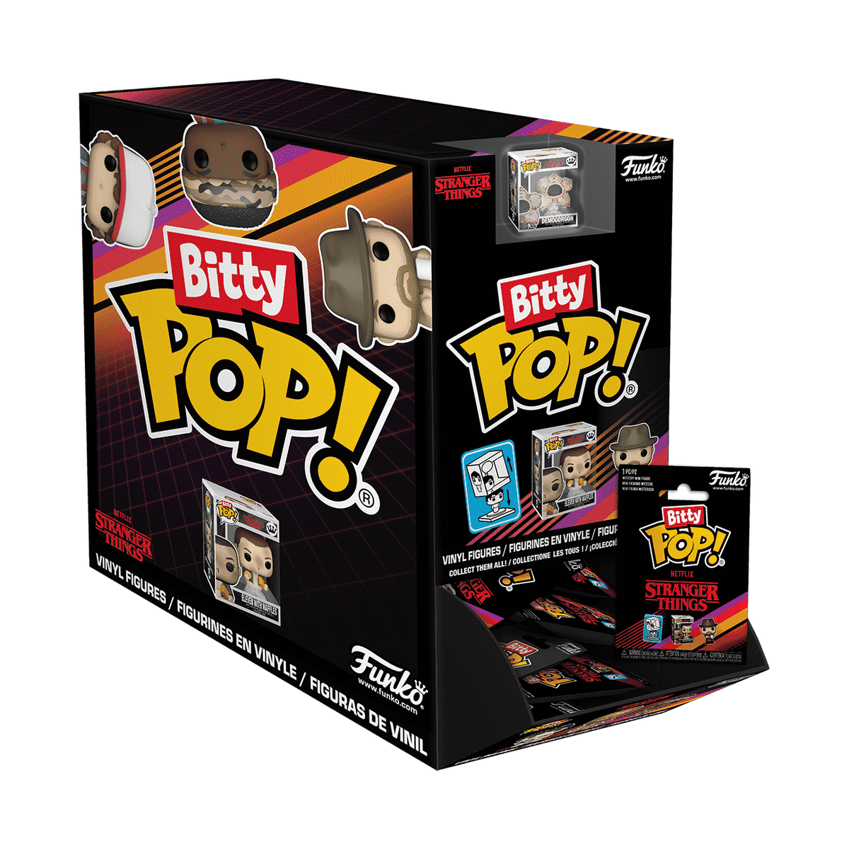 Фигурка-сюрприз Funko Mystery Bitty Pop! Stranger Things — фото 1