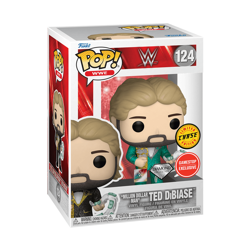 Pop! "Million Dollar Man" Ted DiBiase (Diamond), , hi-res view 4