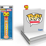Iron Man Movie 3 - 3D Bookmark, , hi-res view 1