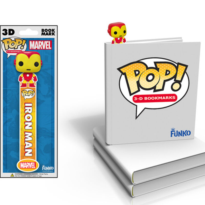 Iron Man Movie 3 - 3D Bookmark, , hi-res view 1