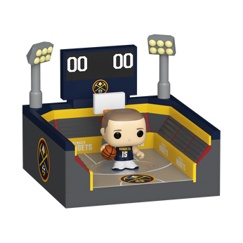 Bitty Pop! Towns Nikola Jokić & Basketball Arena, , hi-res view 1