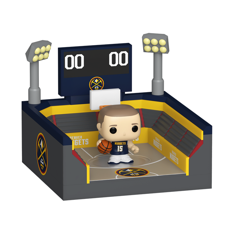 Bitty Pop! Towns Nikola Jokić & Basketball Arena, , hi-res view 1