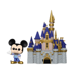 Pop! Town Cinderella Castle and Mickey Mouse, , hi-res view 1