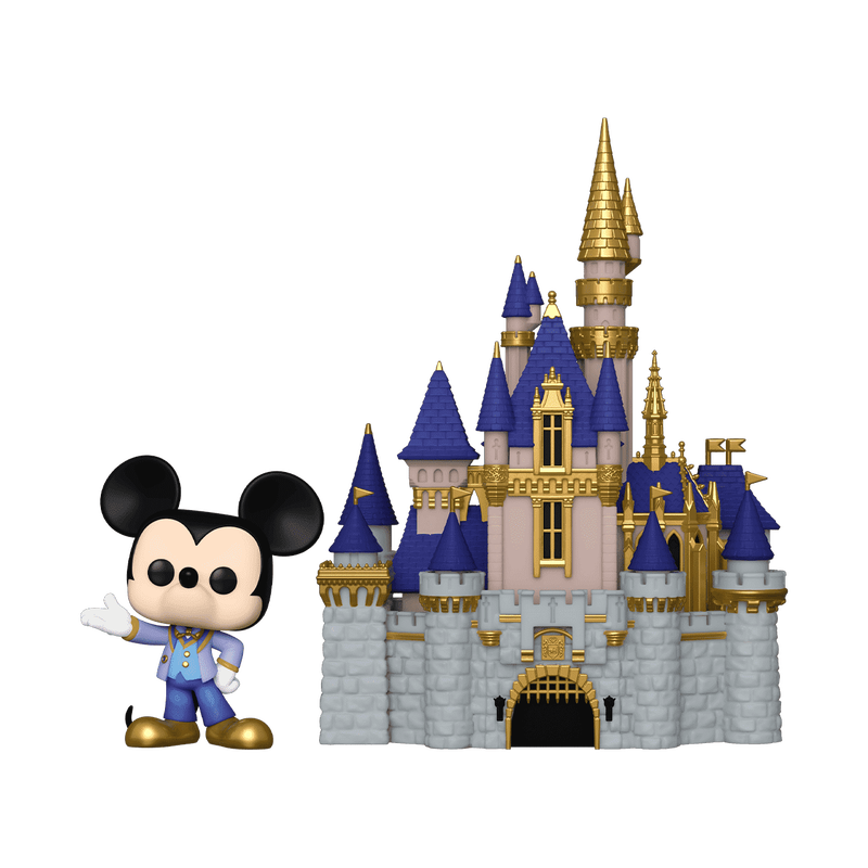 Pop! Town Cinderella Castle and Mickey Mouse, , hi-res view 1