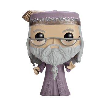 Pop! Albus Dumbledore with Wand, Image 1