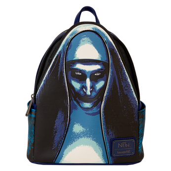 The Nun Cosplay Light Up Glow Mini Backpack, Image 1