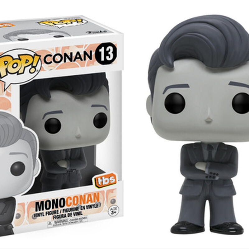 POP Vinyl-Conan O' Brien Blk & Wht, , hi-res view 1