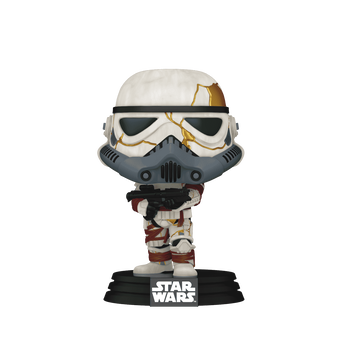 Pop! Thrawn's Night Trooper with Blue Mouthpiece, Image 1