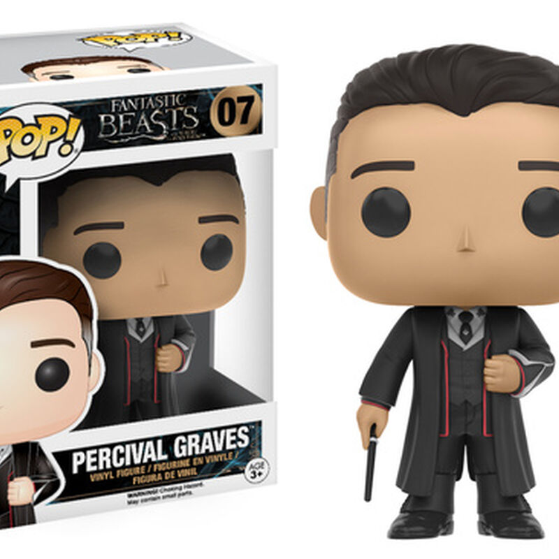 Fantastic Beasts - Percival, , hi-res view 1