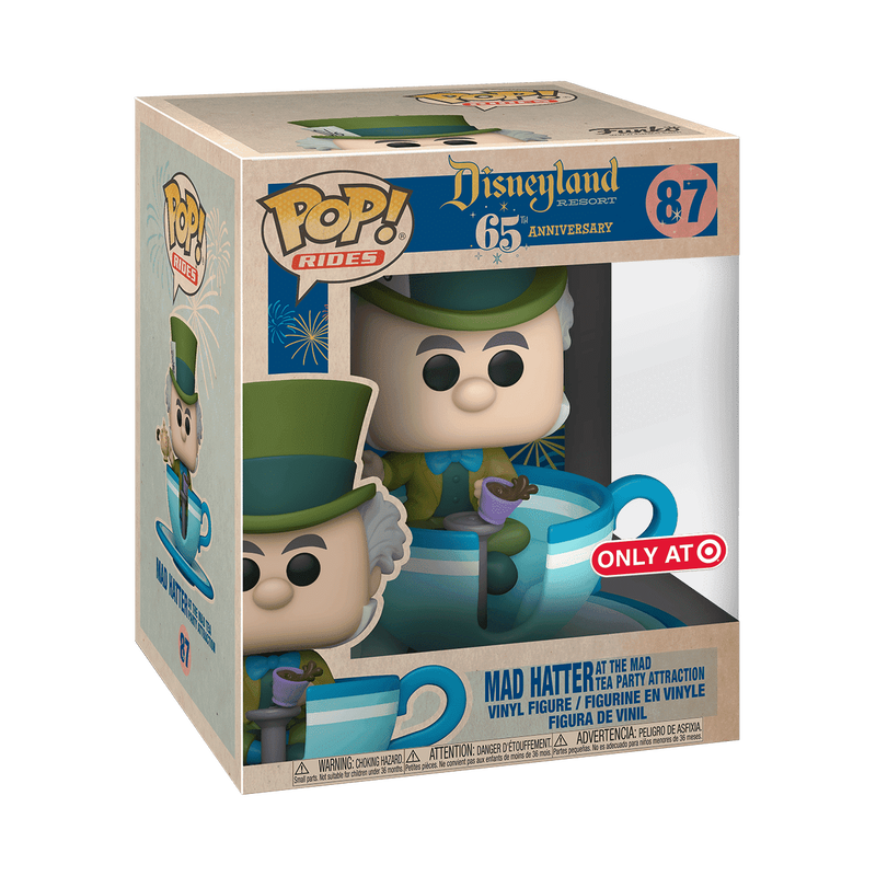 Pop! Rides Mad Hatter at the Mad Tea Party Attraction, , hi-res view 2