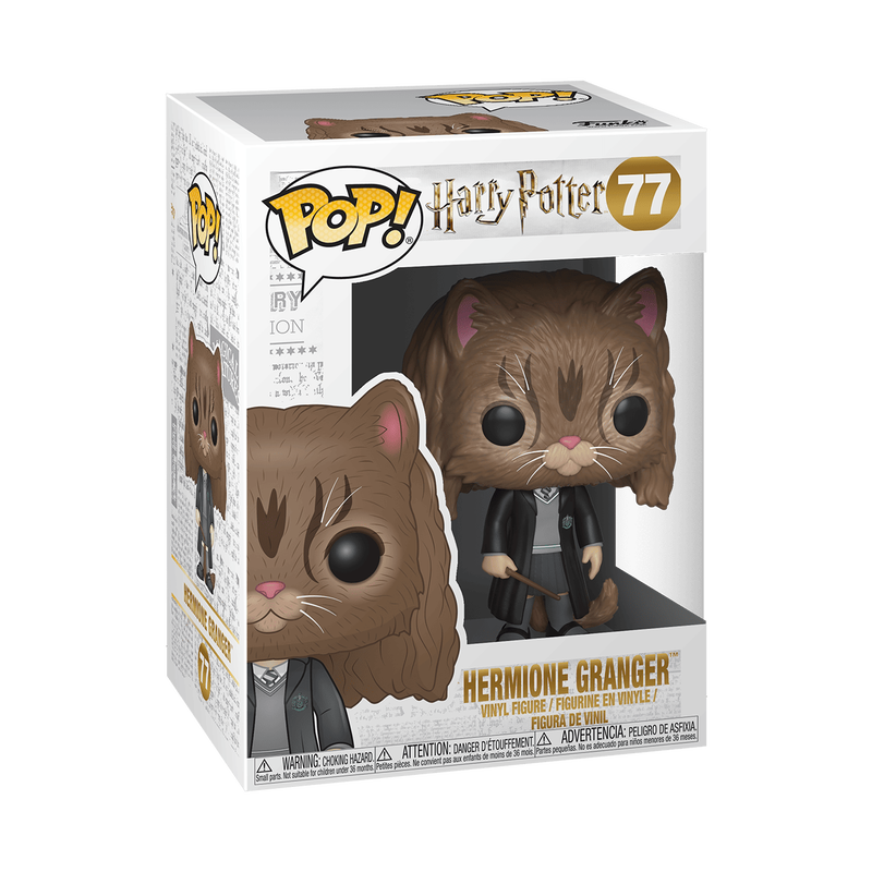 Pop! Hermione Granger as Cat, , hi-res view 2