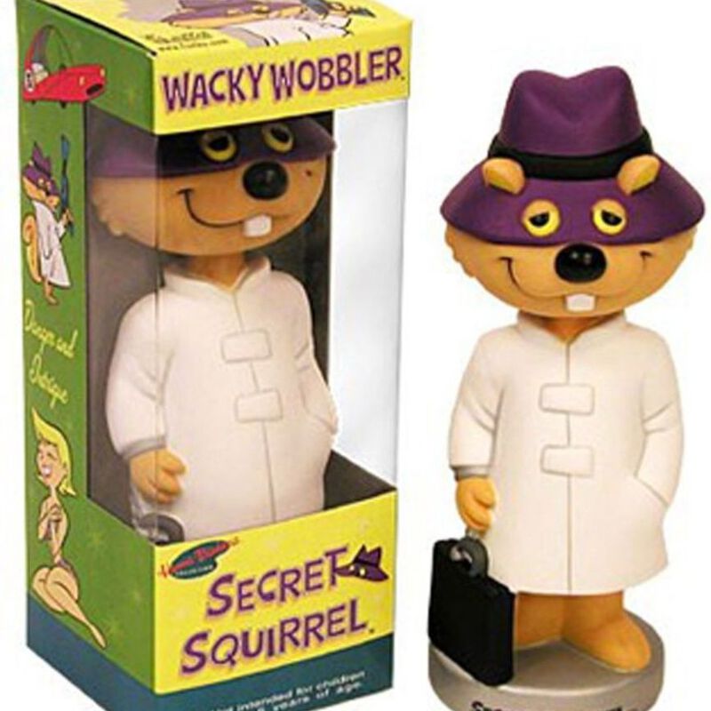 Secret Squirrel Wacky Wobblers | From the Vault | Funko