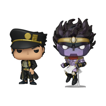 Pop! Jotaro Kujo & Star Platinum 2-Pack, Image 1