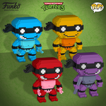 Pop! 8-Bit Neon Leonardo, , hi-res view 3