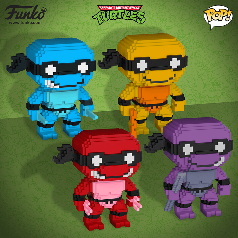 Pop! 8-Bit Neon Leonardo, , hi-res view 3