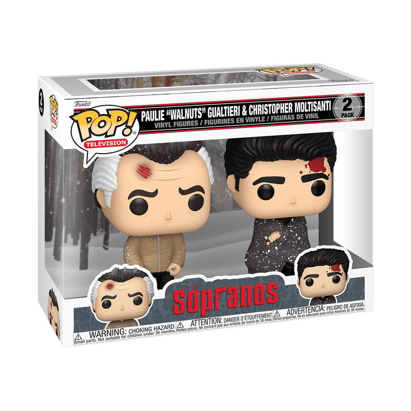 Pop! Paulie "Walnuts" Gualtieri & Christopher Moltisanti 2-Pack, , hi-res view 2