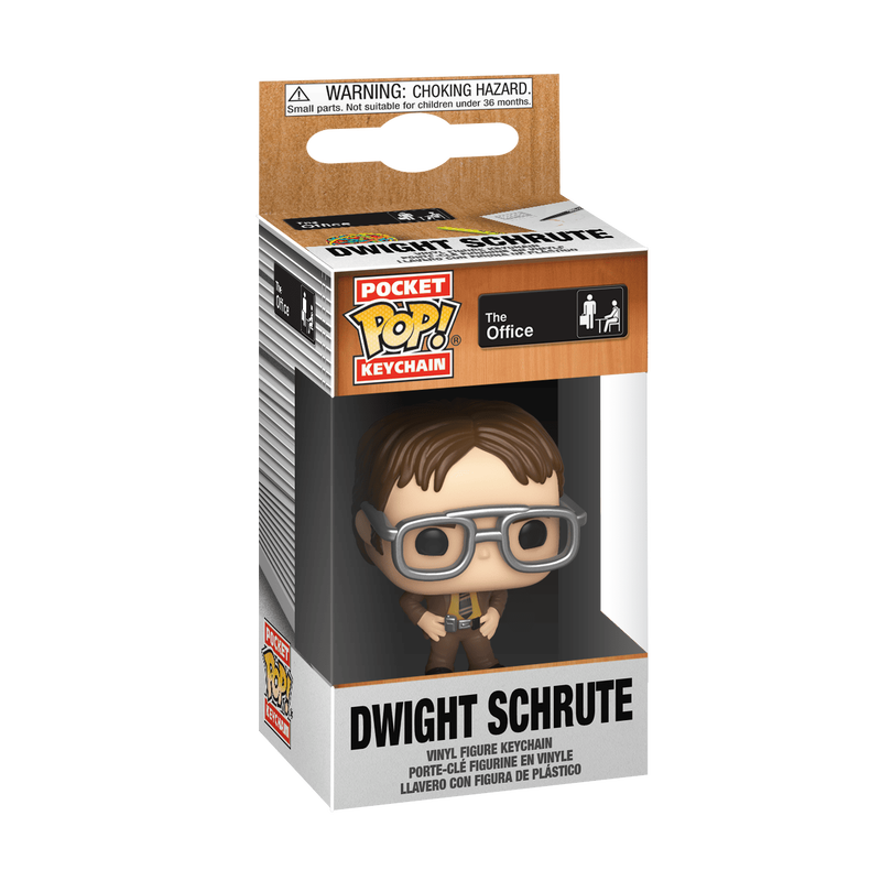 Pop! Keychain Dwight Schrute, , hi-res image number 2