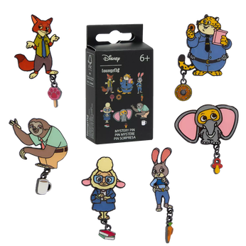 Zootopia Charmed Blind Box Enamel Pin - Disney, Image 1