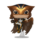 Pop! Hawkgirl with Pop! Protector, , hi-res view 1