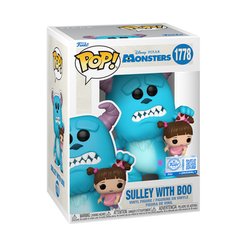 Pop! Sulley with Boo, , hi-res view 2
