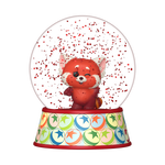 Mei (Panda) Mini Glitter Globe, , hi-res view 2