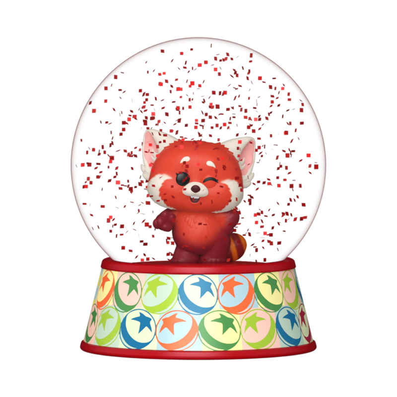Mei (Panda) Mini Glitter Globe, , hi-res view 2