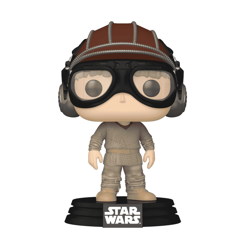 Pop! Anakin Skywalker in Pod Racer Helmet, , hi-res view 1