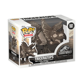 Pop! Triceratops (Fossil), Image 2