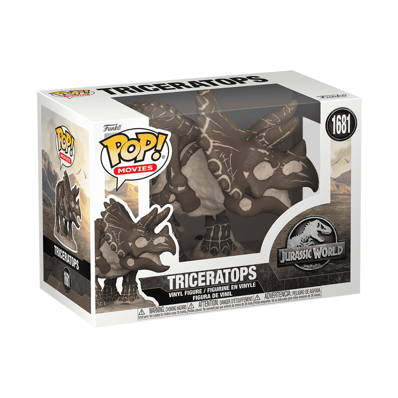 Pop! Triceratops (Fossil), , hi-res view 2