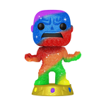 Pop! Artist Series Thanos with Pop! Protector, , hi-res view 1