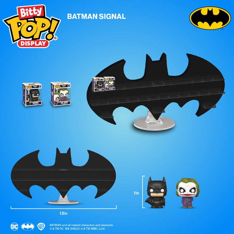 Buy Bitty Pop Display Bat Signal at Funko