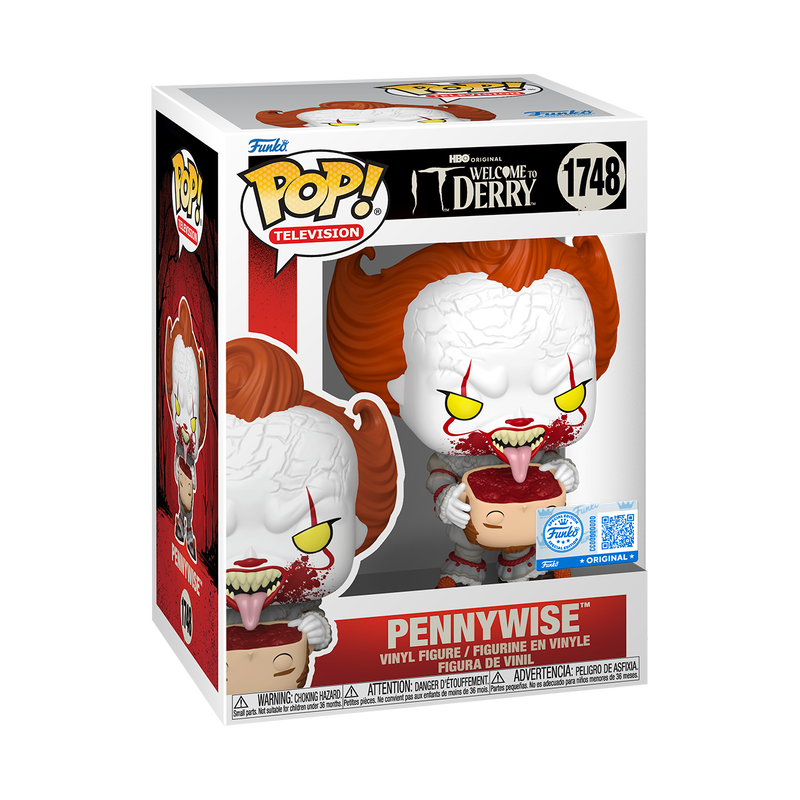 Pop! Pennywise with Head, , hi-res view 2