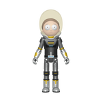 Space Suit Morty (Metallic) Action Figure, , hi-res view 1
