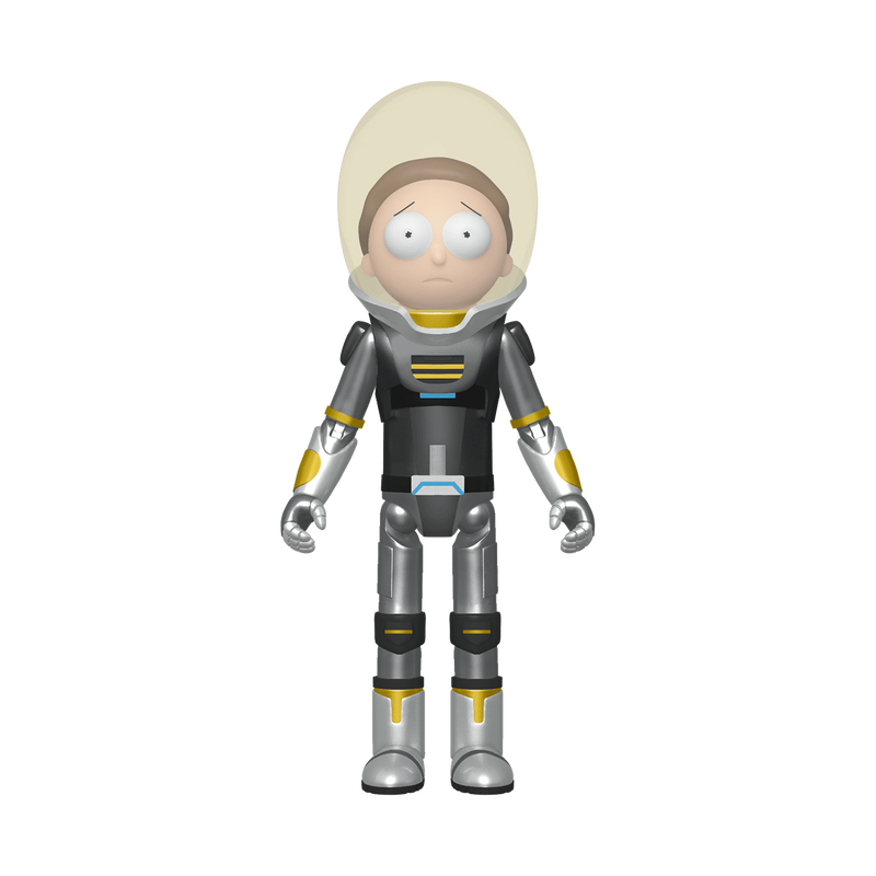 Space Suit Morty (Metallic) Action Figure, , hi-res view 1