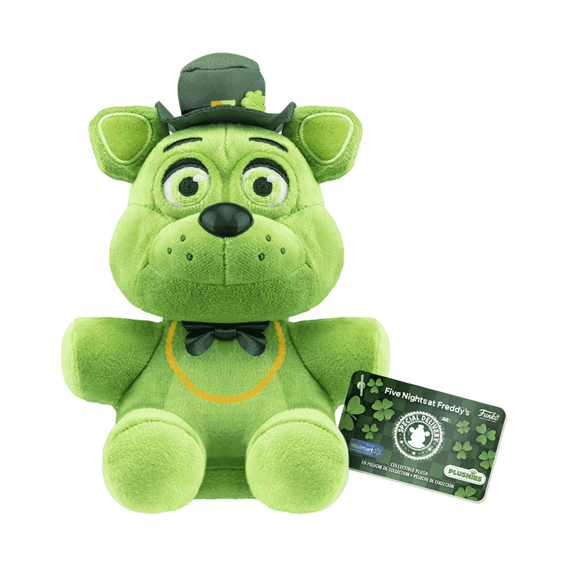 Shamrock Freddy Plush, , hi-res view 1