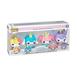 Pop! Hello Kitty (Unicorn Outfit) 4-Pack, , hi-res view 2