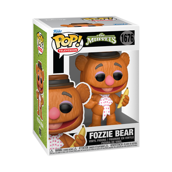 Pop! Fozzie Bear with Banana, Image 2