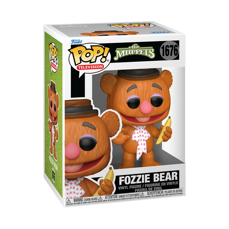 Pop! Fozzie Bear with Banana, , hi-res view 2