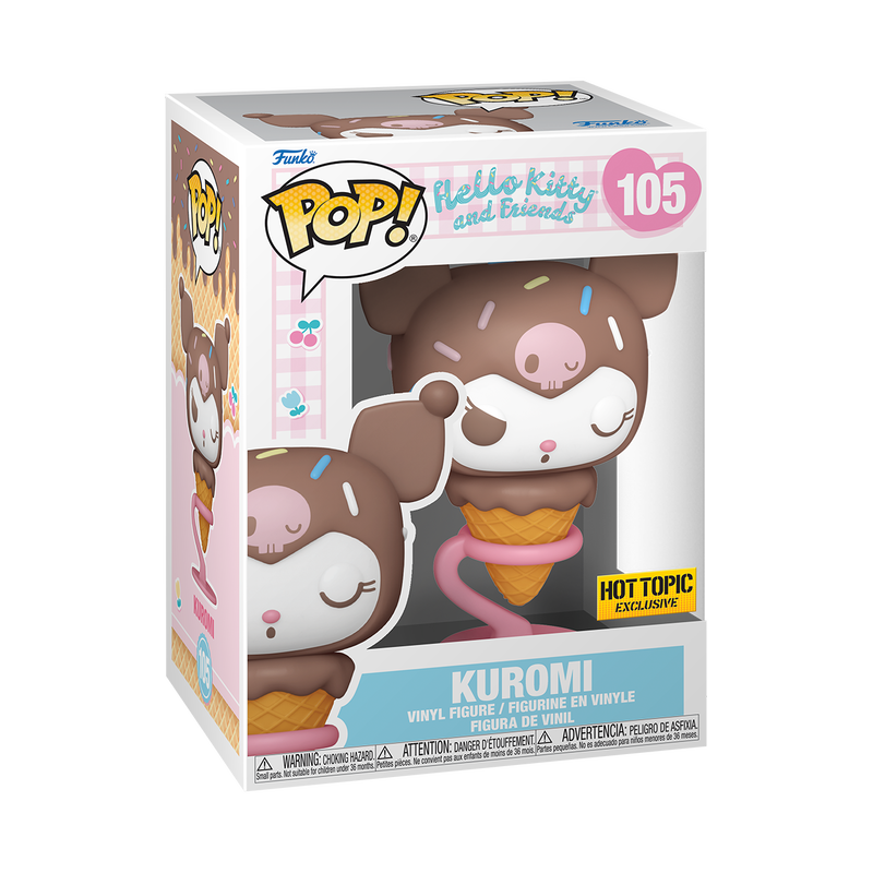 Pop! Kuromi as Ice Cream Cone, , hi-res view 2