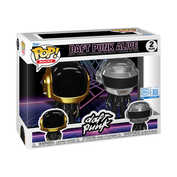 Pop! Daft Punk Alive 2-Pack, Image 2