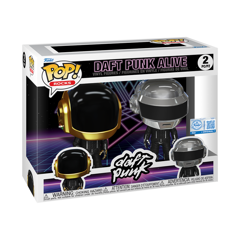 Pop! Daft Punk Alive 2-Pack, , hi-res view 2