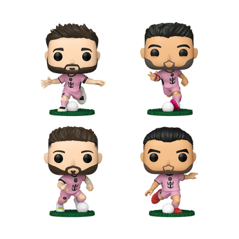 Pop! MLS - Inter Miami CF 4-Pack, Image 1