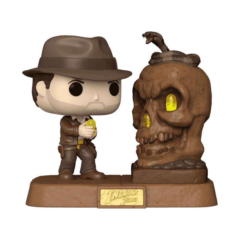 Pop! Deluxe Light Up Indiana Jones, , hi-res view 1