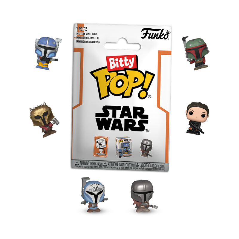 Bitty Pop! Singles Star Wars The Mandalorian 12-Pack Polybag, , hi-res view 1