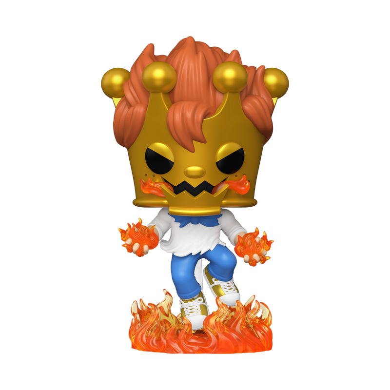 Pop! Yokai Crown Freddy (NFT Release) (Glow) | From the Vault | Funko