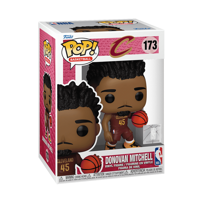 Pop! Donovan Mitchell, , hi-res view 2
